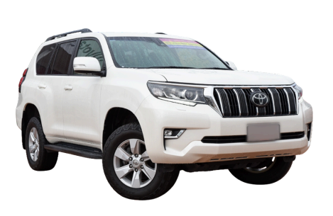 TOYOTA LANDCRUISER PRADO GX GSL